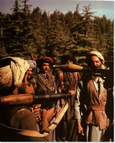 Soviets in Afghanistan