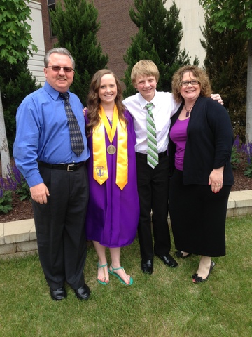 Graduación de mi hermana