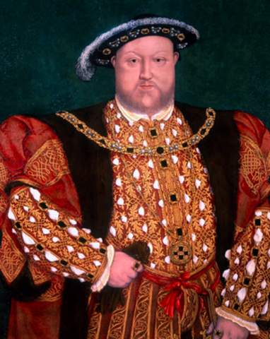 Henry VIII founds Anglican Church