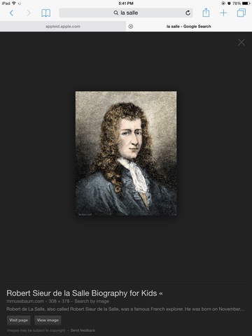 Rene Robert Cavelier, Sieur de La Salle