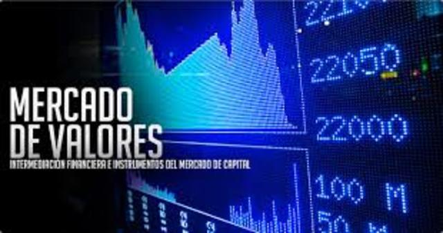 La Ley del Mercado de Valores fue aprobada.