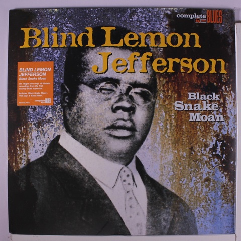 Black Snake Moan- Blind Lemon Jefferson
