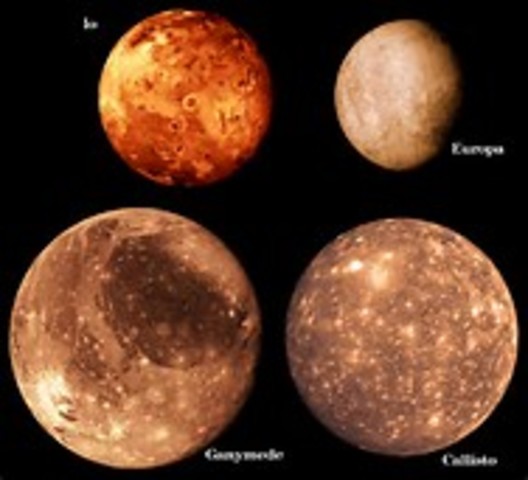 Galileo discovered Jupiter's four largest moons