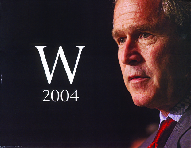 George W. Bush Re-elected