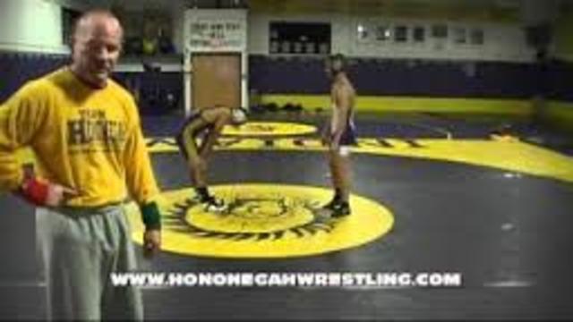 Mi Primera Practica de Lucha