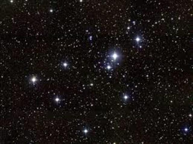 First Telescopic Observation of the Night Sky