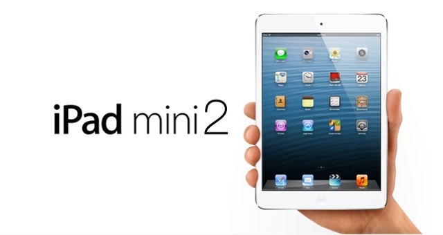 iPad mini 2 (pantalla con retina)