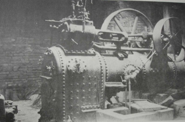 Invención de la Máquina de Vapor