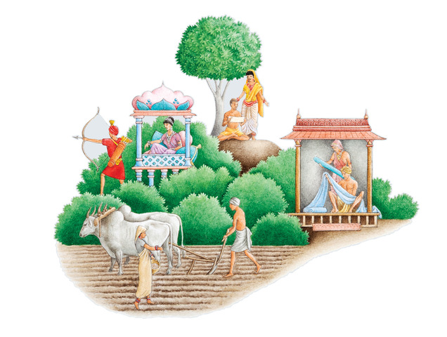 Expansion and Changes in the Caste System