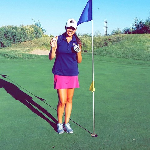 First Hole in One!