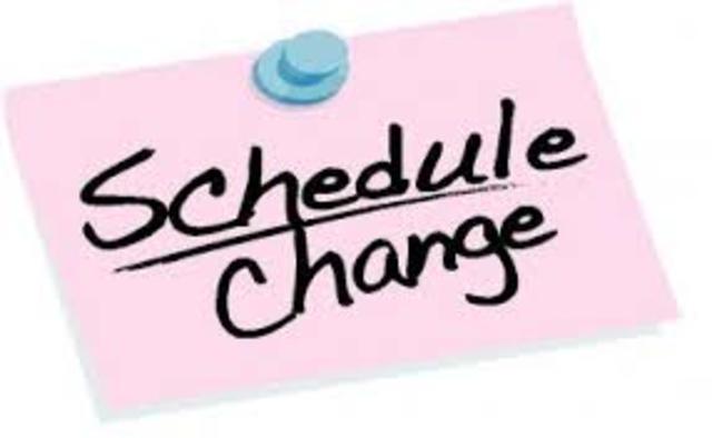 Course Changes - Students will be allowed to choose online courses and not be required to attend daily.