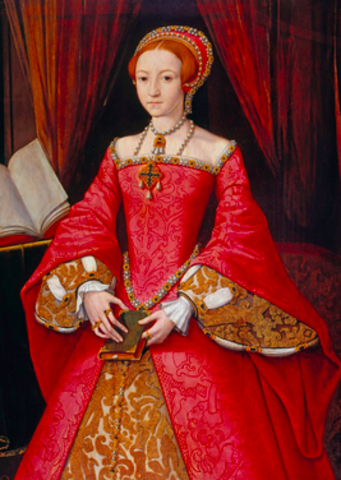 Elizabeth I becomes Queen of England