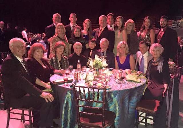 Uncle becomes Distinguished Alumni