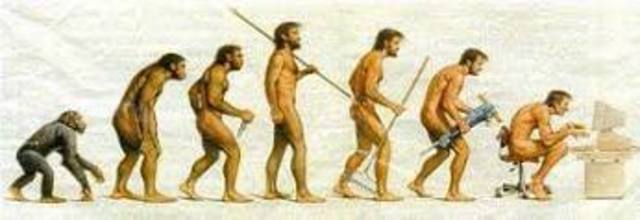 La evolucion del hombre