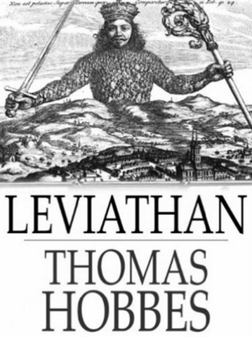 Thomas Hobbes writes Leviathan
