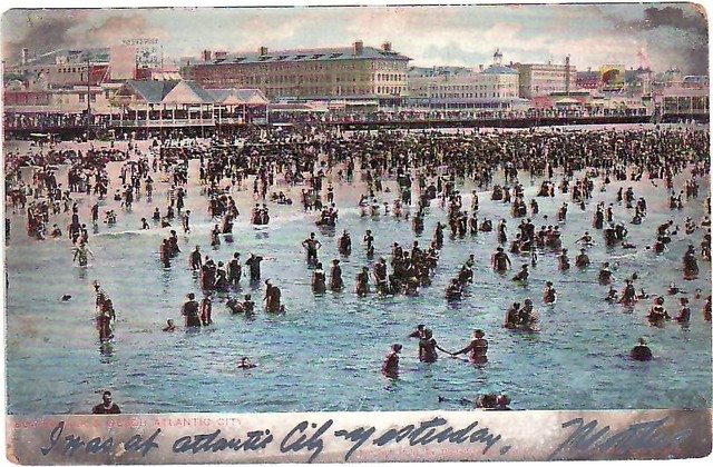 Town named Atlantic City