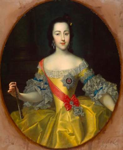 Catherine the Great rules Russia