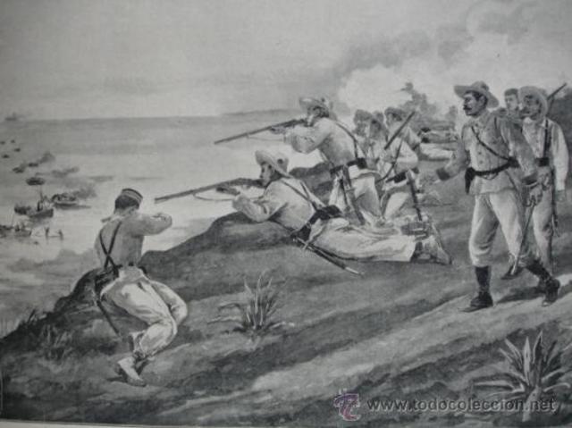 Guerra España-Estados Unidos