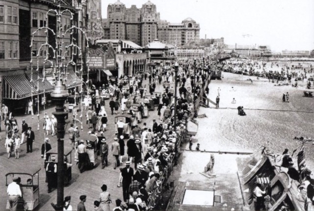 World's First Boardwalk
