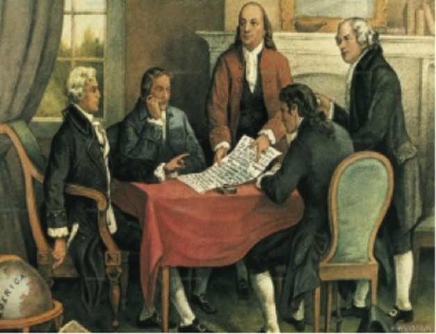 Declaracion indep. USA