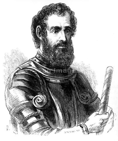 1524 Giovanni de Verrzzano sets off to North America