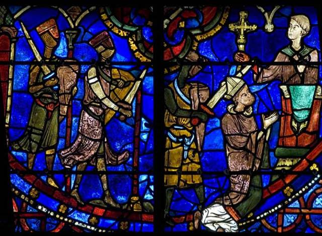 Quarrel between King Henry II and Thomas Becket
