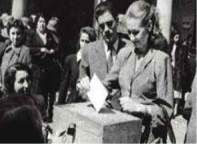 Voto mujeres en Colombia