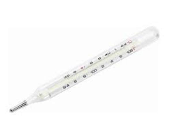 REvolución industrial: Termómetro de mercurio