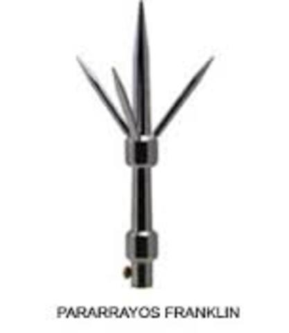 Revolución industrial: pararrayos