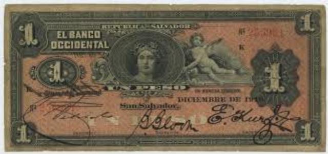 Nacimiento de  Banco Occidental