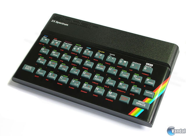 Creación Sinclair ZX Spectrum