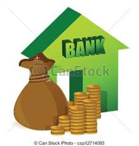 PRIMEROS BANCOS--FUNCIONABAN TRES BANCOS LOCALES