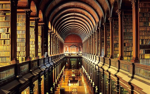 TRINITY COLLEGE LIBRARY