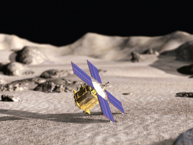 First landing on an asteroid