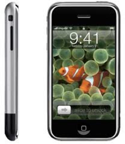 First iPhone