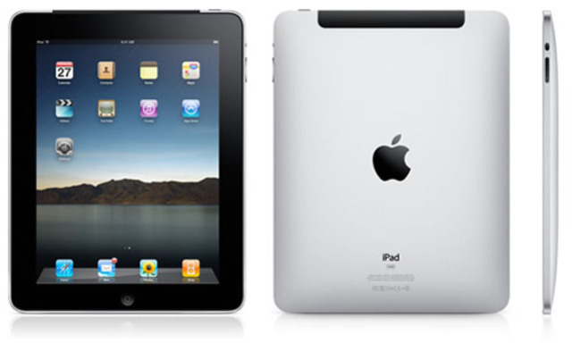 First Ipad released