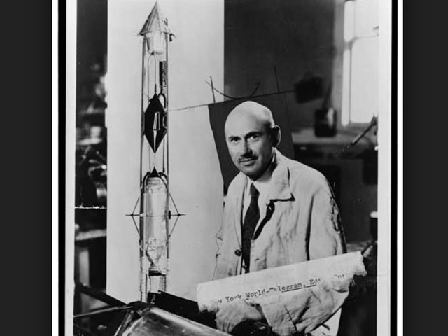 Robert h. Goddard