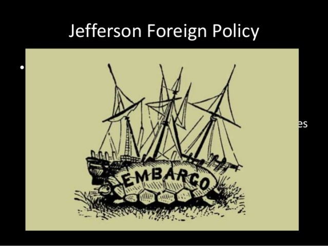 Embrargo on Great Britain