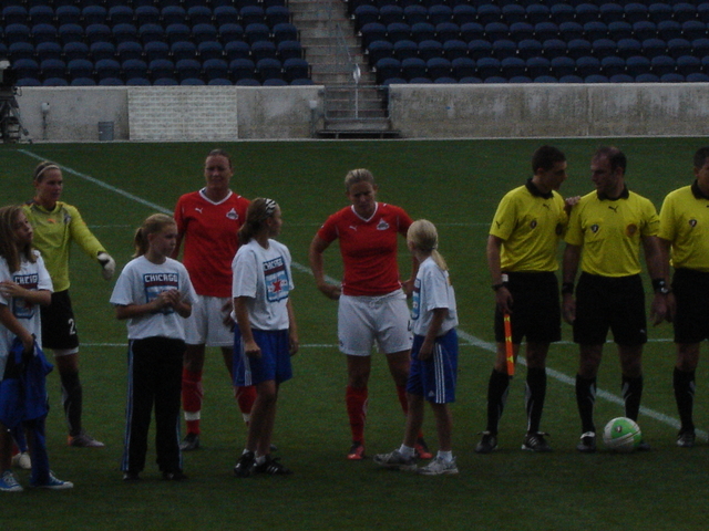 El partido de estrellas rojos de Chicago