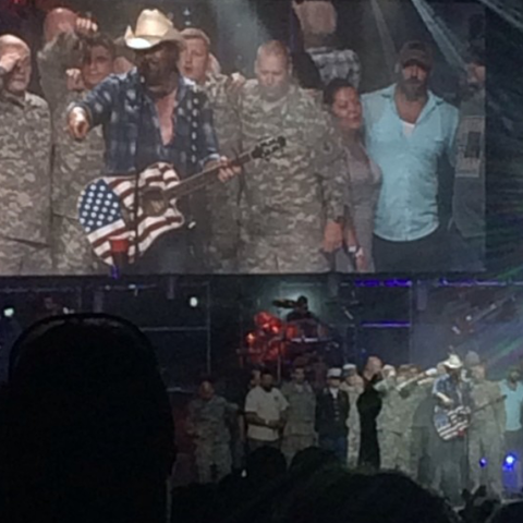 El Concierto de Toby Kieth