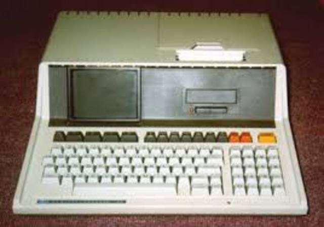 Revolución de la información y el conocimiento:Computador pórtatil