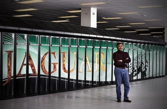 Jaguar Super Computer