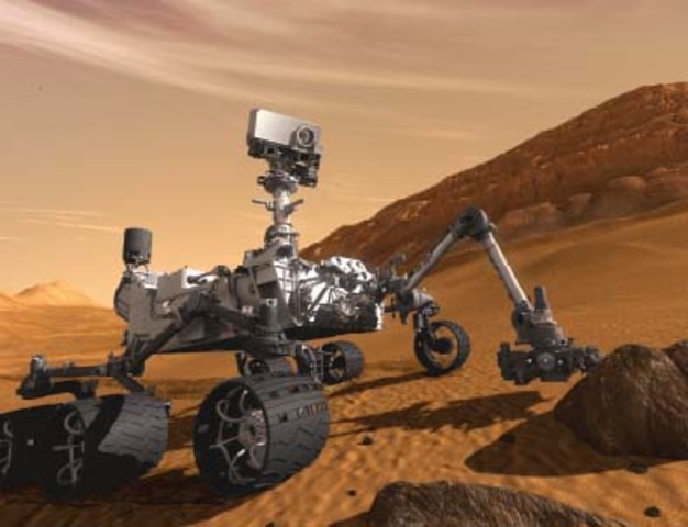NASA Rover