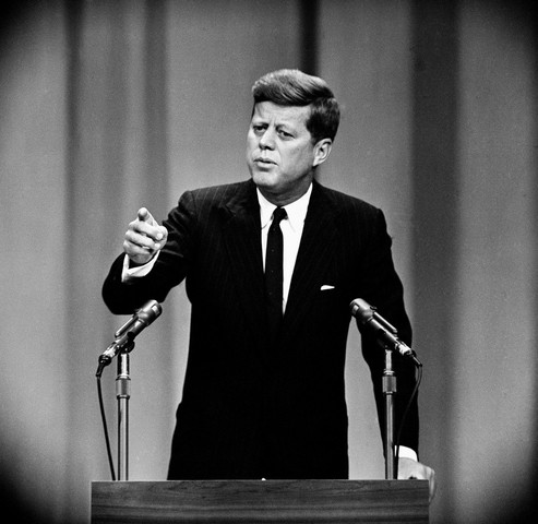 President Kennedy's challenge