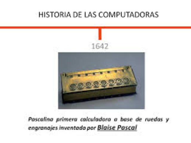 Calculadora basada en engranajes