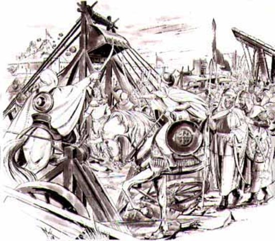 Arabic warriors conquer Sind