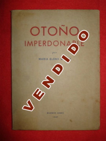 "Otoño Imperdonable"