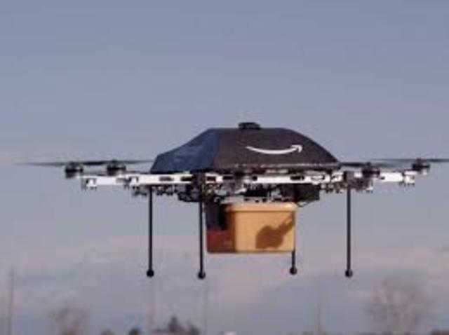 amazon drones introduced