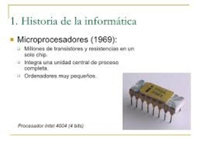 Microprocesadores