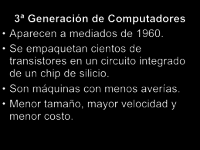 computadoras con base en chip de silicón